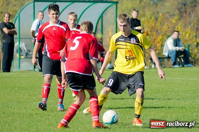Zdjęcie w galerii na portalu naszraciborz.pl: Borucin zagrał słabo, mimo to wygrał. Po raz kolejny w tym sezonie wiadomości z regionu