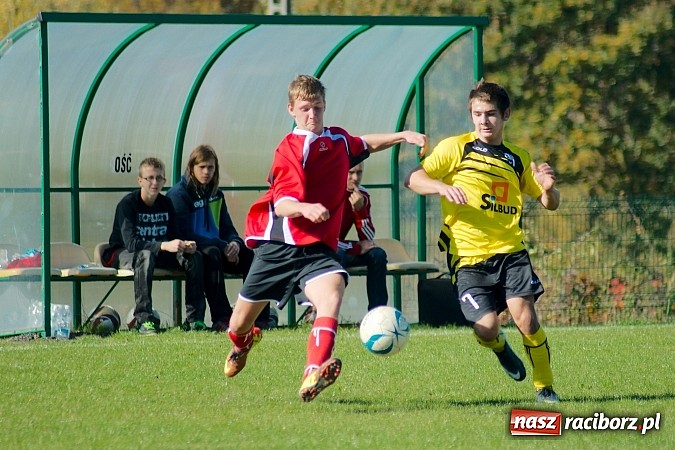 Zdjęcie w galerii na portalu naszraciborz.pl: Borucin zagrał słabo, mimo to wygrał. Po raz kolejny w tym sezonie wiadomości z regionu