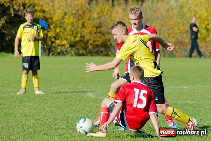 Zdjęcie w galerii na portalu naszraciborz.pl: Borucin zagrał słabo, mimo to wygrał. Po raz kolejny w tym sezonie wiadomości z regionu