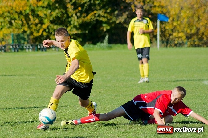 Zdjęcie w galerii na portalu naszraciborz.pl: Borucin zagrał słabo, mimo to wygrał. Po raz kolejny w tym sezonie wiadomości z regionu