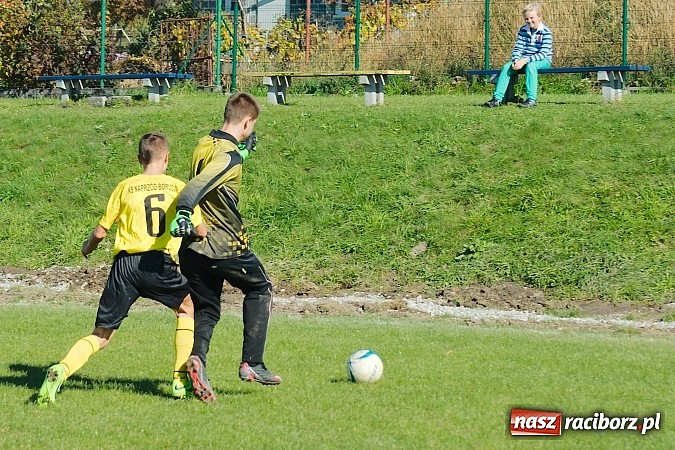 Zdjęcie w galerii na portalu naszraciborz.pl: Borucin zagrał słabo, mimo to wygrał. Po raz kolejny w tym sezonie wiadomości z regionu