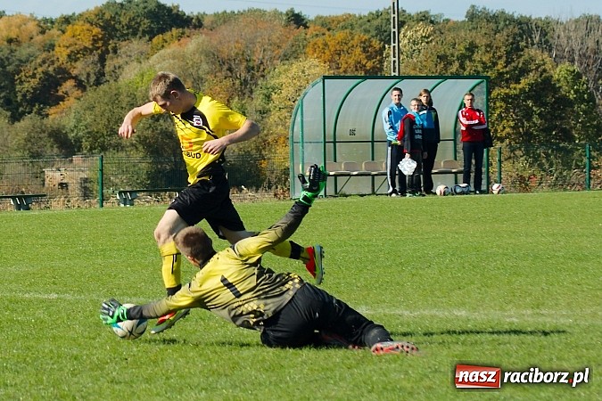 Zdjęcie w galerii na portalu naszraciborz.pl: Borucin zagrał słabo, mimo to wygrał. Po raz kolejny w tym sezonie wiadomości z regionu