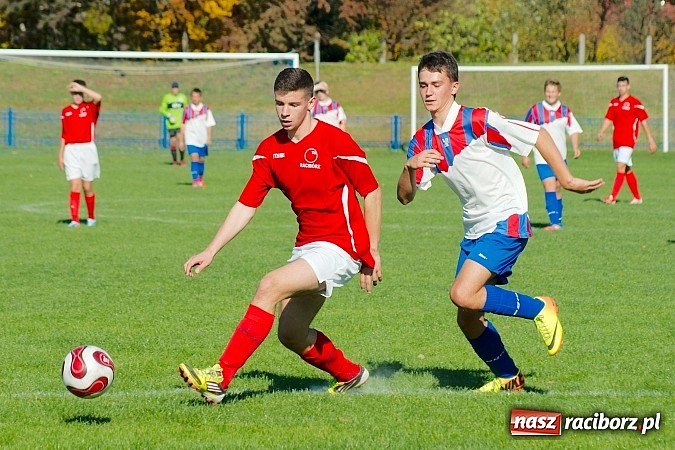 Zdjęcie w galerii na portalu naszraciborz.pl: Siedemnaście bramek przy Srebrnej. Juniorzy Unii nie dali szans graczom Cyprzanowa wiadomości z regionu