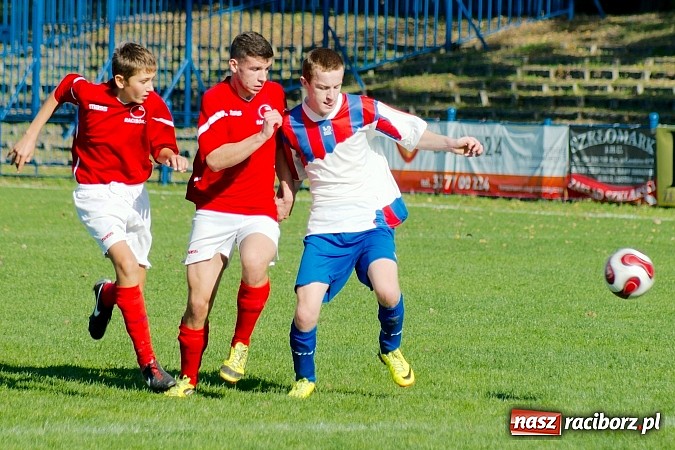 Zdjęcie w galerii na portalu naszraciborz.pl: Siedemnaście bramek przy Srebrnej. Juniorzy Unii nie dali szans graczom Cyprzanowa wiadomości z regionu