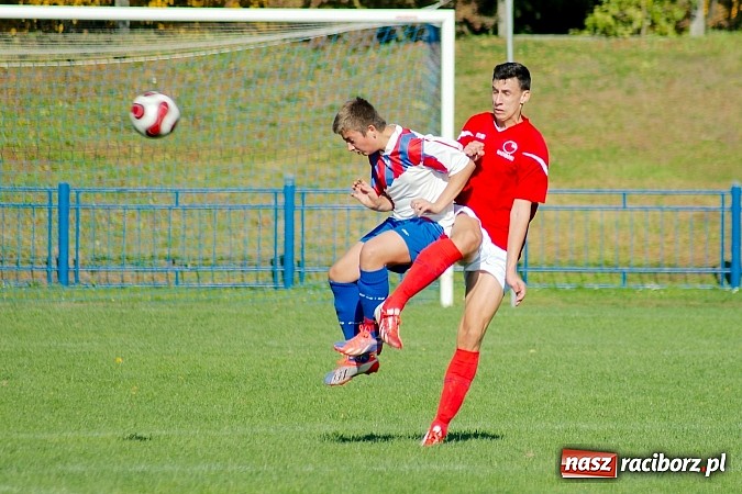 Zdjęcie w galerii na portalu naszraciborz.pl: Siedemnaście bramek przy Srebrnej. Juniorzy Unii nie dali szans graczom Cyprzanowa wiadomości z regionu