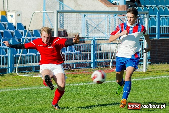 Zdjęcie w galerii na portalu naszraciborz.pl: Siedemnaście bramek przy Srebrnej. Juniorzy Unii nie dali szans graczom Cyprzanowa wiadomości z regionu