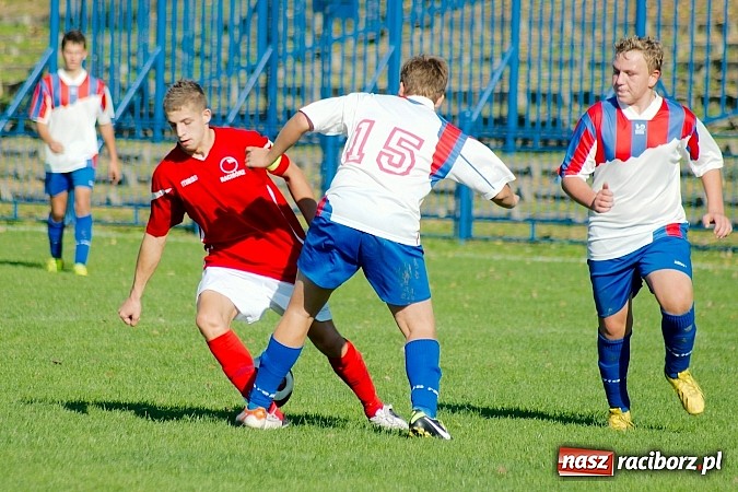 Zdjęcie w galerii na portalu naszraciborz.pl: Siedemnaście bramek przy Srebrnej. Juniorzy Unii nie dali szans graczom Cyprzanowa wiadomości z regionu