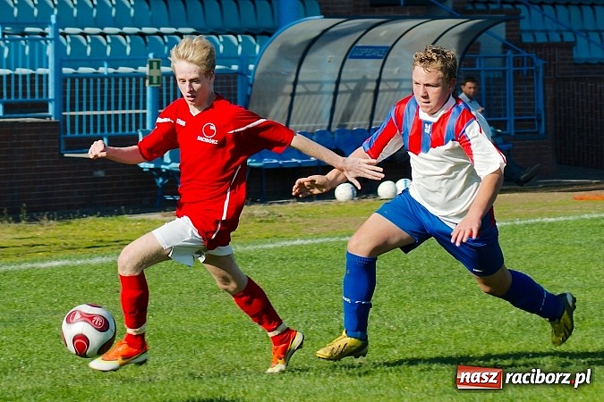 Zdjęcie w galerii na portalu naszraciborz.pl: Siedemnaście bramek przy Srebrnej. Juniorzy Unii nie dali szans graczom Cyprzanowa wiadomości z regionu