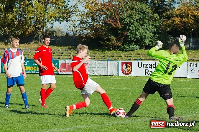Zdjęcie w galerii na portalu naszraciborz.pl: Siedemnaście bramek przy Srebrnej. Juniorzy Unii nie dali szans graczom Cyprzanowa wiadomości z regionu
