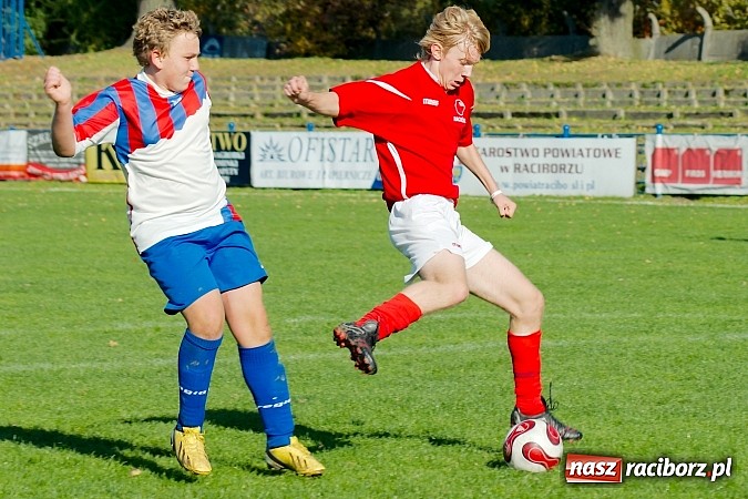 Zdjęcie w galerii na portalu naszraciborz.pl: Siedemnaście bramek przy Srebrnej. Juniorzy Unii nie dali szans graczom Cyprzanowa wiadomości z regionu