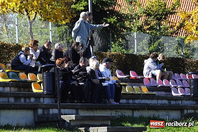 Zdjęcie w galerii na portalu naszraciborz.pl: Porażka Unii w końcówce spotkania wiadomości z regionu