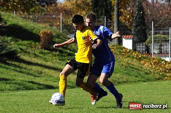 Zdjęcie w galerii na portalu naszraciborz.pl: Porażka Unii w końcówce spotkania wiadomości z regionu
