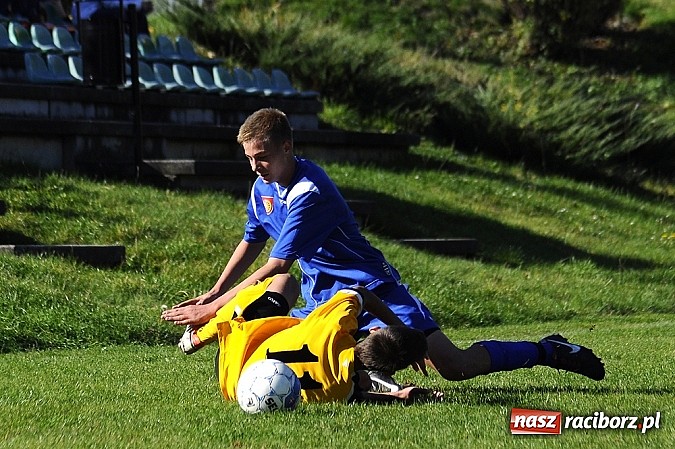 Zdjęcie w galerii na portalu naszraciborz.pl: Porażka Unii w końcówce spotkania wiadomości z regionu