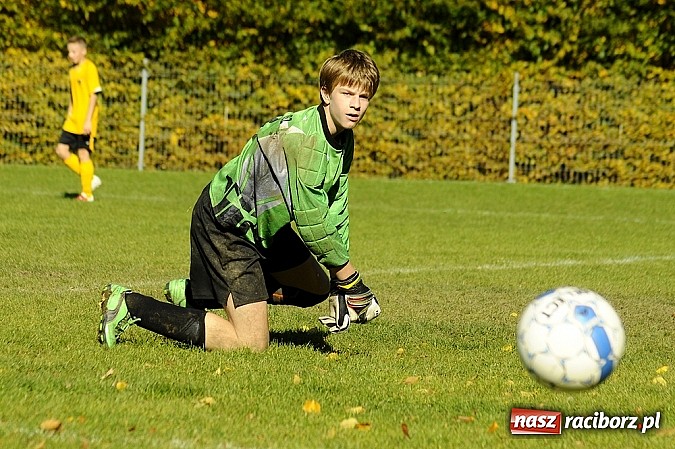 Zdjęcie w galerii na portalu naszraciborz.pl: Porażka Unii w końcówce spotkania wiadomości z regionu