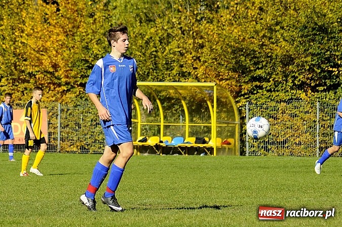 Zdjęcie w galerii na portalu naszraciborz.pl: Porażka Unii w końcówce spotkania wiadomości z regionu