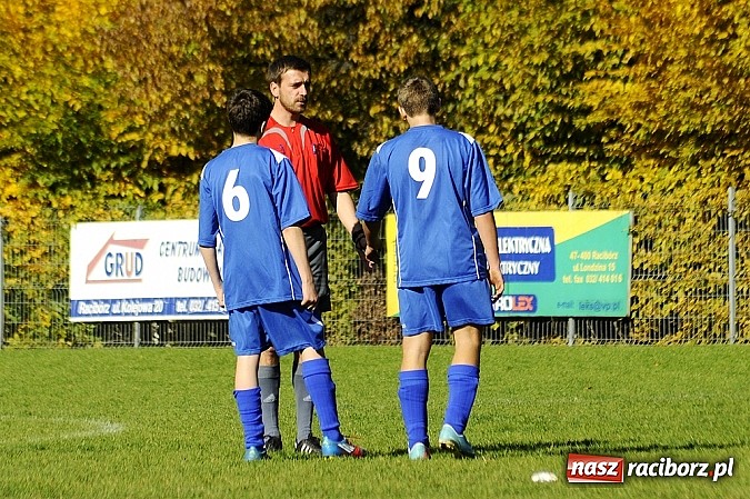 Zdjęcie w galerii na portalu naszraciborz.pl: Porażka Unii w końcówce spotkania wiadomości z regionu