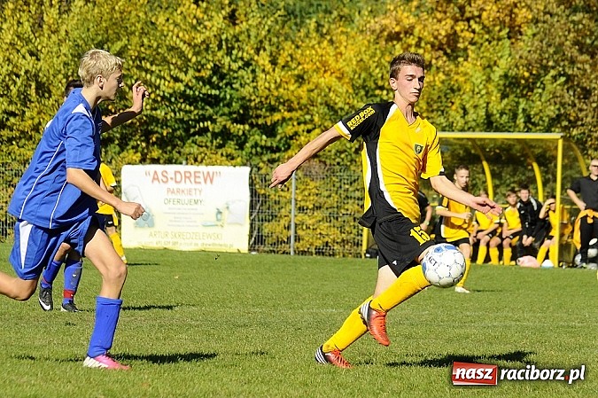 Zdjęcie w galerii na portalu naszraciborz.pl: Porażka Unii w końcówce spotkania wiadomości z regionu