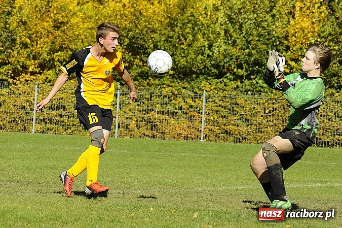 Zdjęcie w galerii na portalu naszraciborz.pl: Porażka Unii w końcówce spotkania wiadomości z regionu