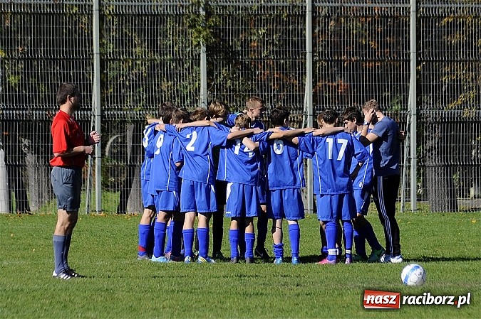 Zdjęcie w galerii na portalu naszraciborz.pl: Porażka Unii w końcówce spotkania wiadomości z regionu