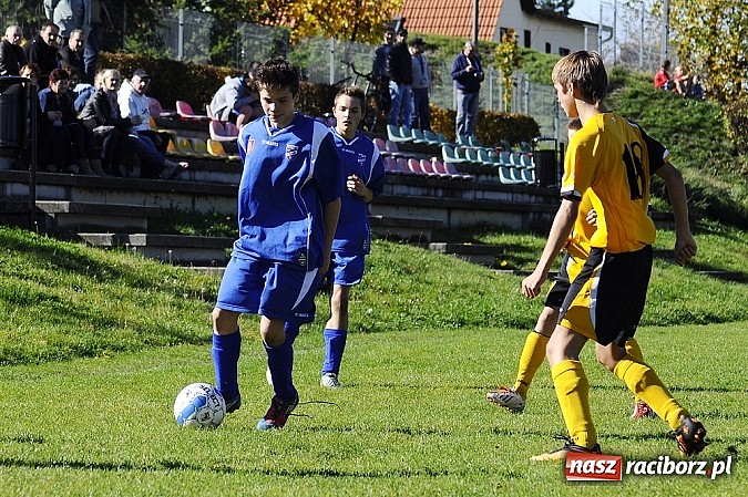 Zdjęcie w galerii na portalu naszraciborz.pl: Porażka Unii w końcówce spotkania wiadomości z regionu