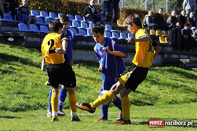 Zdjęcie w galerii na portalu naszraciborz.pl: Porażka Unii w końcówce spotkania wiadomości z regionu