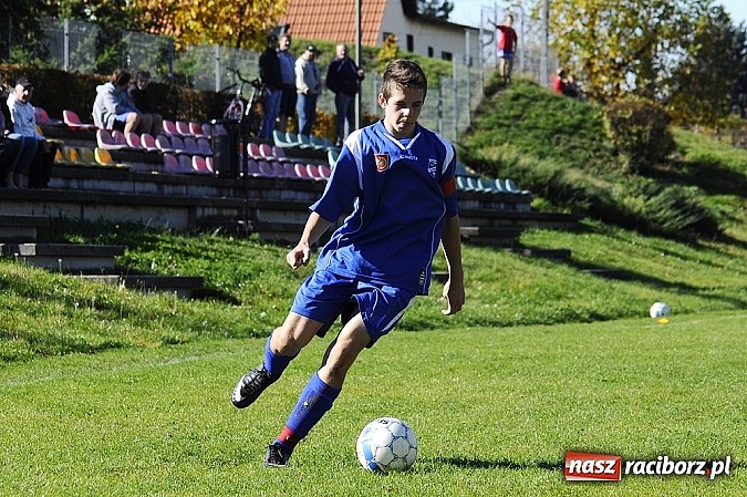 Zdjęcie w galerii na portalu naszraciborz.pl: Porażka Unii w końcówce spotkania wiadomości z regionu