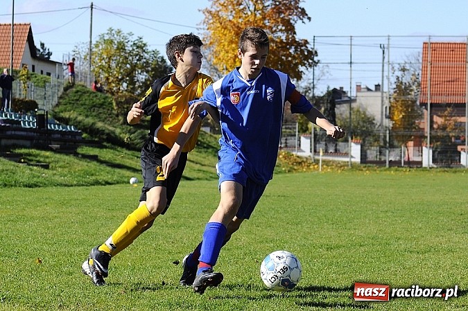 Zdjęcie w galerii na portalu naszraciborz.pl: Porażka Unii w końcówce spotkania wiadomości z regionu