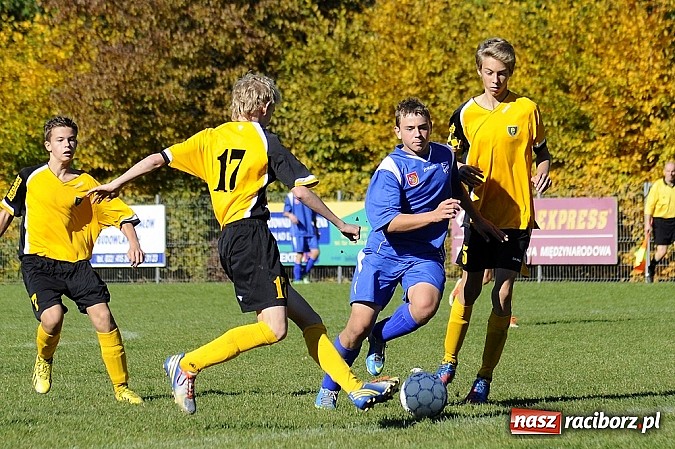 Zdjęcie w galerii na portalu naszraciborz.pl: Porażka Unii w końcówce spotkania wiadomości z regionu