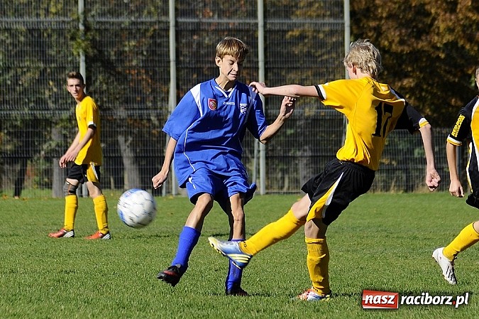 Zdjęcie w galerii na portalu naszraciborz.pl: Porażka Unii w końcówce spotkania wiadomości z regionu
