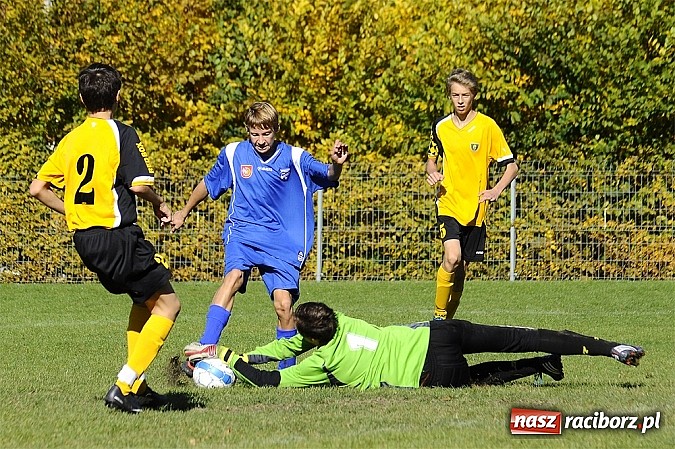 Zdjęcie w galerii na portalu naszraciborz.pl: Porażka Unii w końcówce spotkania wiadomości z regionu