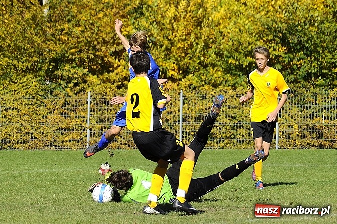 Zdjęcie w galerii na portalu naszraciborz.pl: Porażka Unii w końcówce spotkania wiadomości z regionu