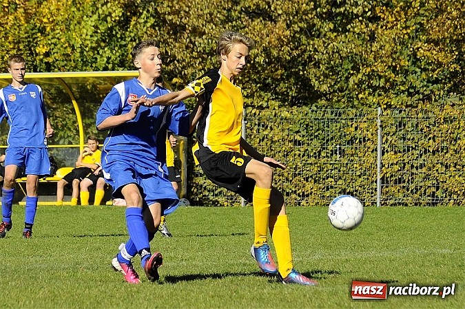 Zdjęcie w galerii na portalu naszraciborz.pl: Porażka Unii w końcówce spotkania wiadomości z regionu