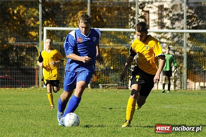 Zdjęcie w galerii na portalu naszraciborz.pl: Porażka Unii w końcówce spotkania wiadomości z regionu