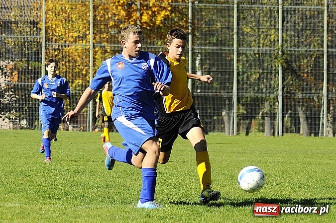 Zdjęcie w galerii na portalu naszraciborz.pl: Porażka Unii w końcówce spotkania wiadomości z regionu