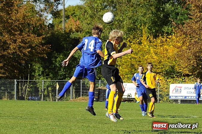 Zdjęcie w galerii na portalu naszraciborz.pl: Porażka Unii w końcówce spotkania wiadomości z regionu