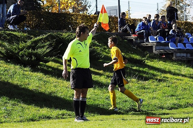 Zdjęcie w galerii na portalu naszraciborz.pl: Porażka Unii w końcówce spotkania wiadomości z regionu