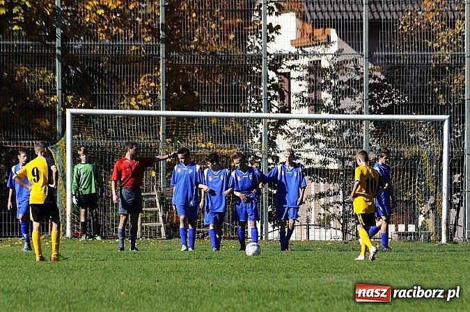Zdjęcie w galerii na portalu naszraciborz.pl: Porażka Unii w końcówce spotkania wiadomości z regionu