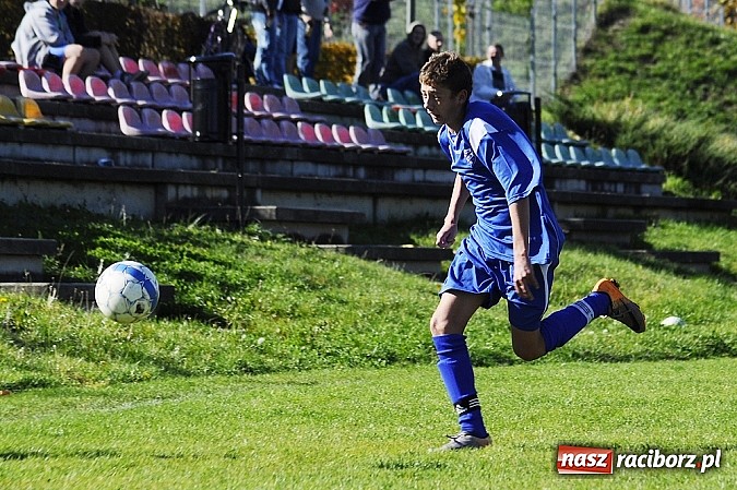 Zdjęcie w galerii na portalu naszraciborz.pl: Porażka Unii w końcówce spotkania wiadomości z regionu