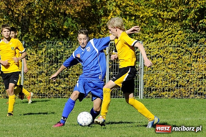 Zdjęcie w galerii na portalu naszraciborz.pl: Porażka Unii w końcówce spotkania wiadomości z regionu