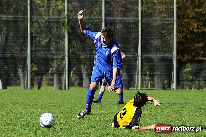 Zdjęcie w galerii na portalu naszraciborz.pl: Porażka Unii w końcówce spotkania wiadomości z regionu
