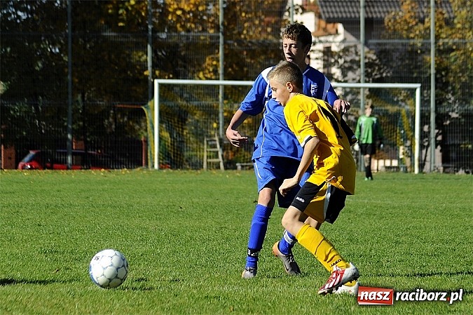 Zdjęcie w galerii na portalu naszraciborz.pl: Porażka Unii w końcówce spotkania wiadomości z regionu