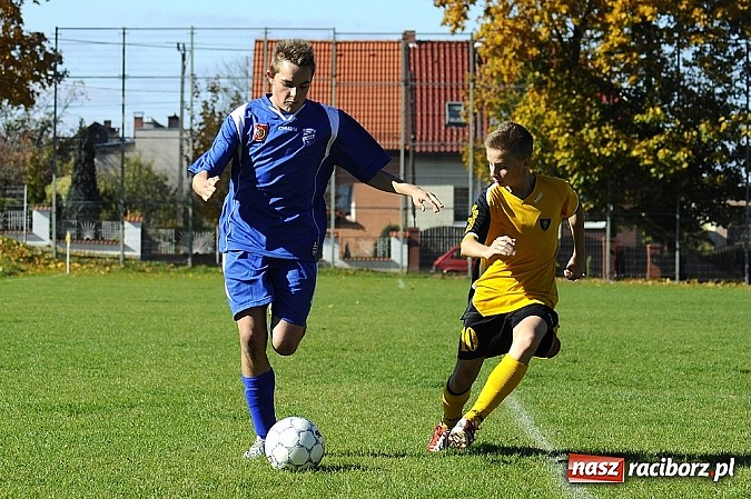 Zdjęcie w galerii na portalu naszraciborz.pl: Porażka Unii w końcówce spotkania wiadomości z regionu