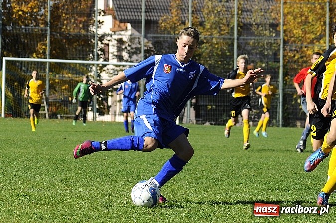 Zdjęcie w galerii na portalu naszraciborz.pl: Porażka Unii w końcówce spotkania wiadomości z regionu