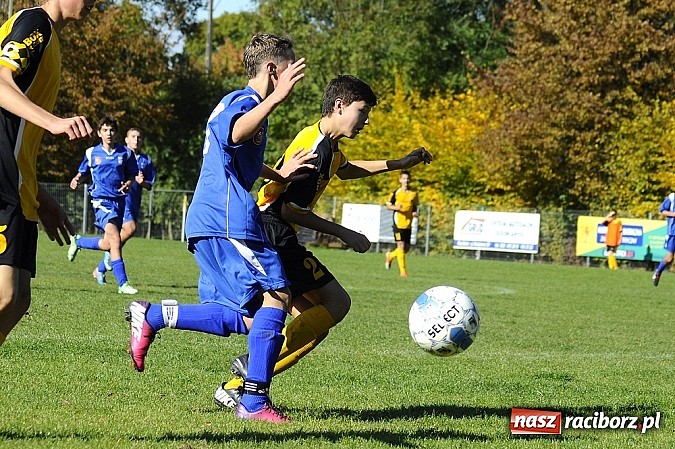 Zdjęcie w galerii na portalu naszraciborz.pl: Porażka Unii w końcówce spotkania wiadomości z regionu