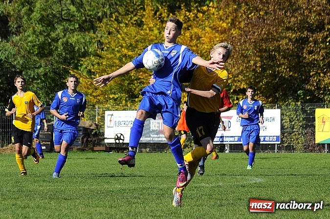 Zdjęcie w galerii na portalu naszraciborz.pl: Porażka Unii w końcówce spotkania wiadomości z regionu