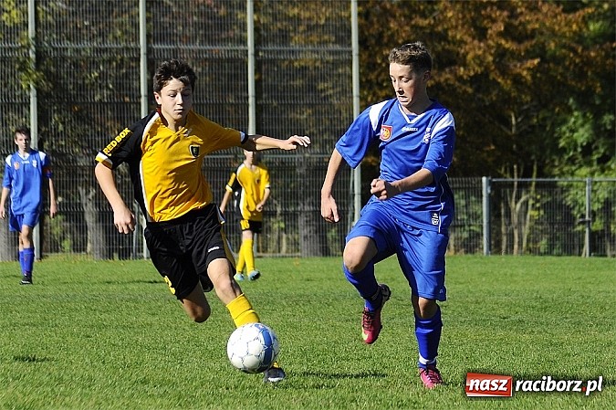 Zdjęcie w galerii na portalu naszraciborz.pl: Porażka Unii w końcówce spotkania wiadomości z regionu