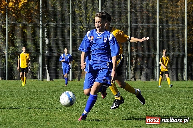 Zdjęcie w galerii na portalu naszraciborz.pl: Porażka Unii w końcówce spotkania wiadomości z regionu