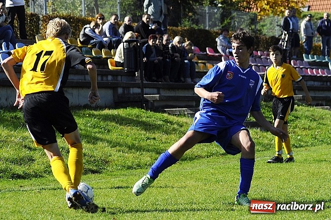 Zdjęcie w galerii na portalu naszraciborz.pl: Porażka Unii w końcówce spotkania wiadomości z regionu