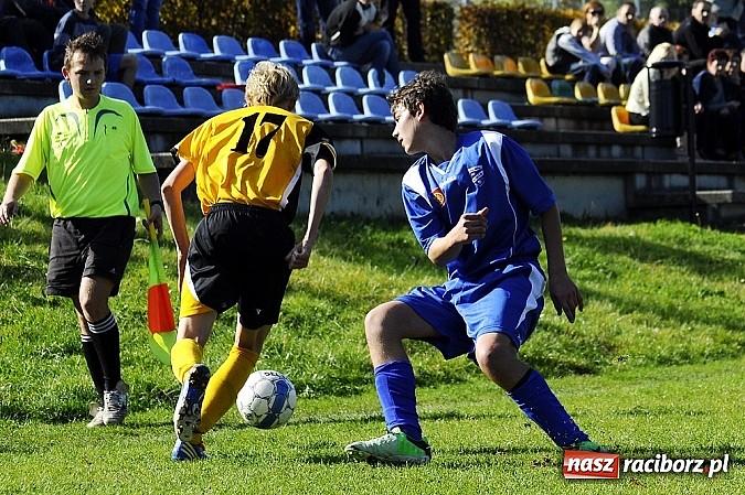 Zdjęcie w galerii na portalu naszraciborz.pl: Porażka Unii w końcówce spotkania wiadomości z regionu