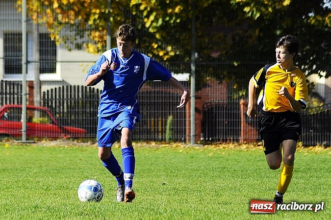 Zdjęcie w galerii na portalu naszraciborz.pl: Porażka Unii w końcówce spotkania wiadomości z regionu